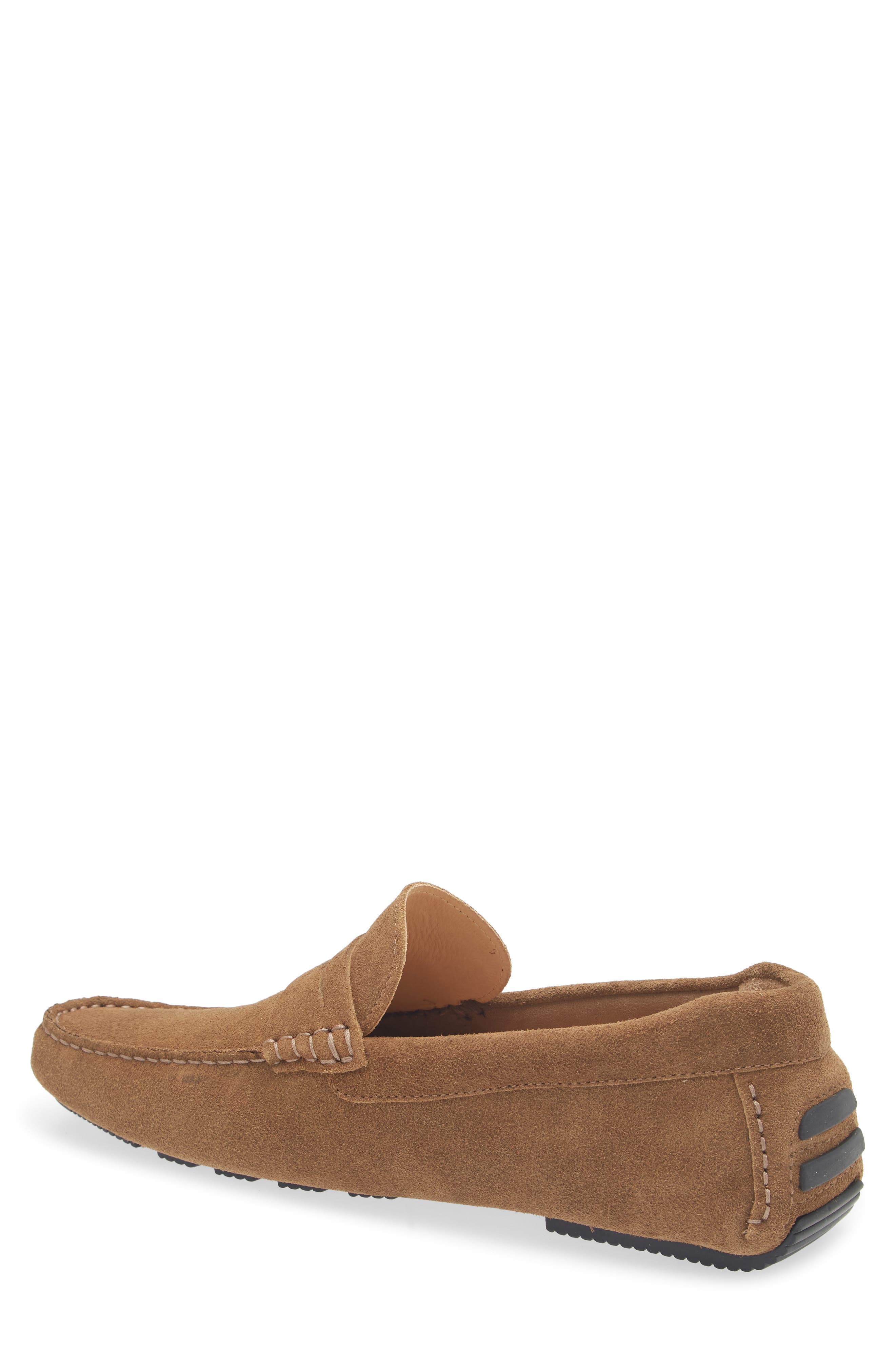 Cody Driving Loafer (Nordstrom Exclusive), Alternate, color, BROWN NUTHATCH