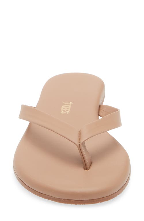 Tkees The Boyfriend Leather Flip Flop