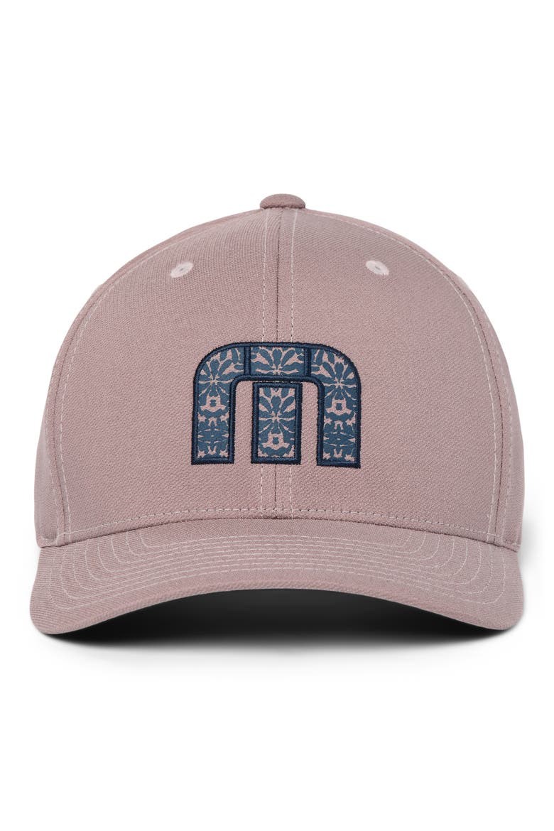 Coastal Current Snapback Baseball Cap, Main, color, ELDERBERRY