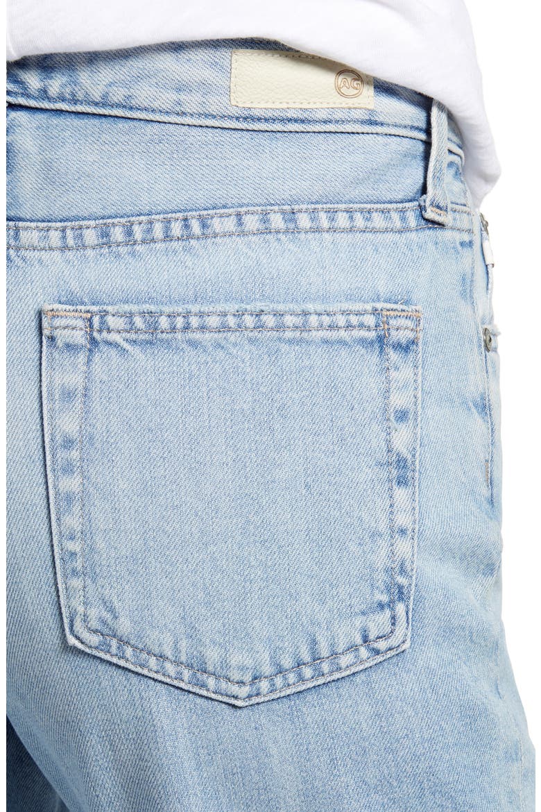 Alexxis High Waist Straight Leg Jeans, Alternate, color, 25 YEARS DIRECT
