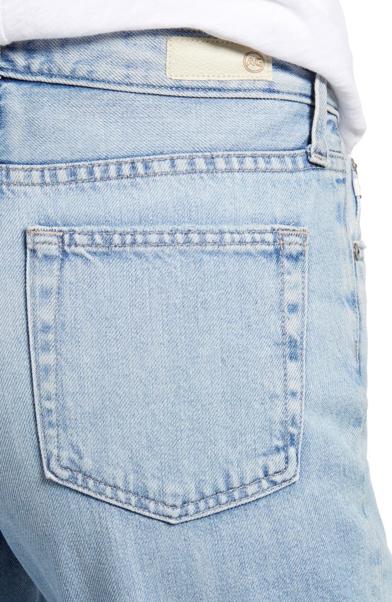 AG Alexxis High Waist Straight Leg Jeans, Alternate, color,