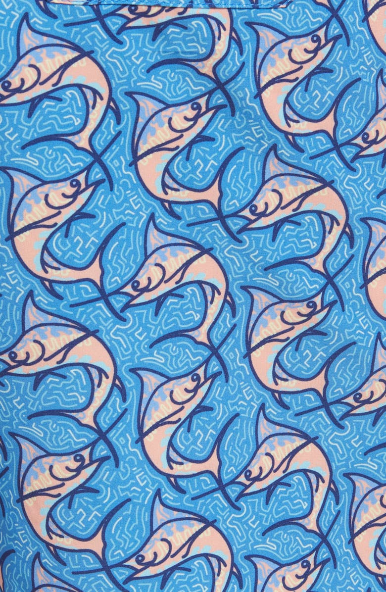 Peter Millar Marlins Swim Trunks, Alternate, color, 