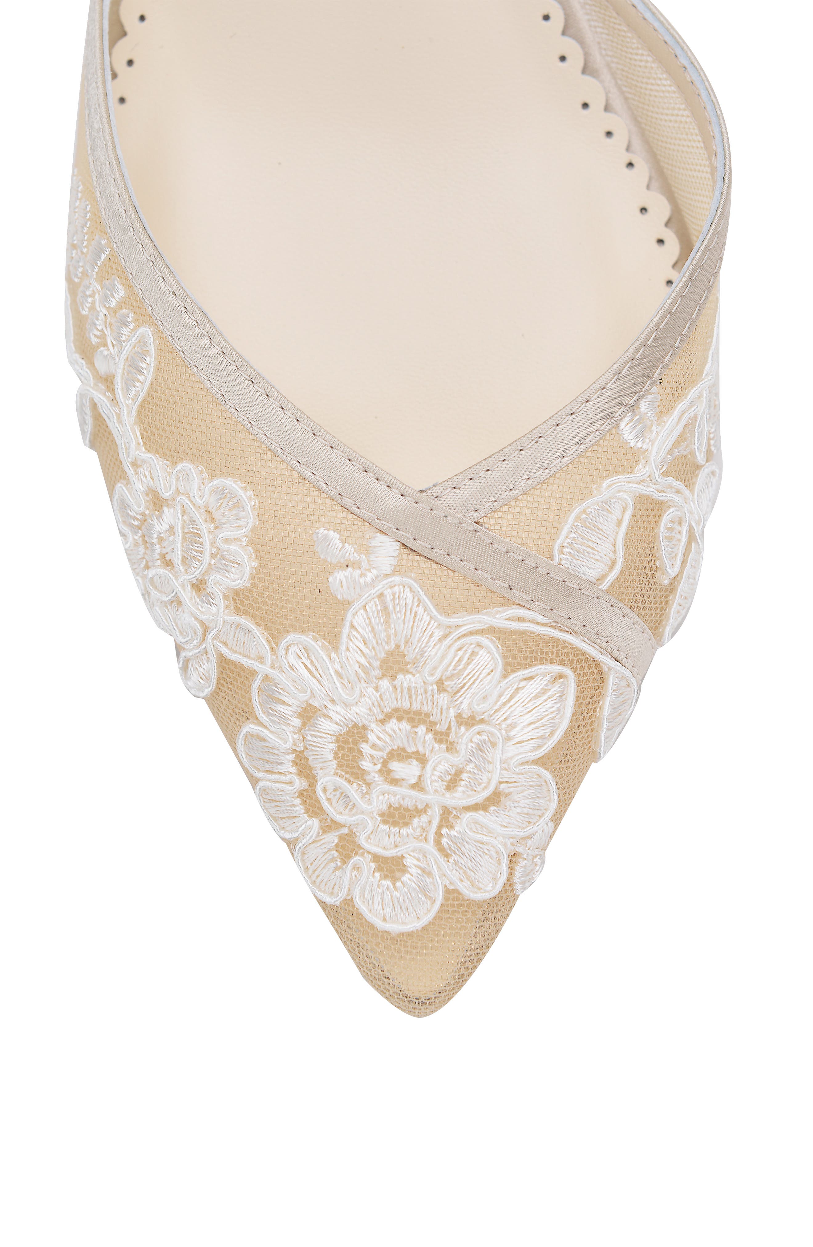Bella Belle Candice Embroidered Pump, Alternate, color, 