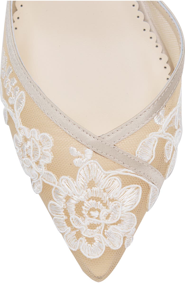 Bella Belle Candice Embroidered Pump, Alternate, color,