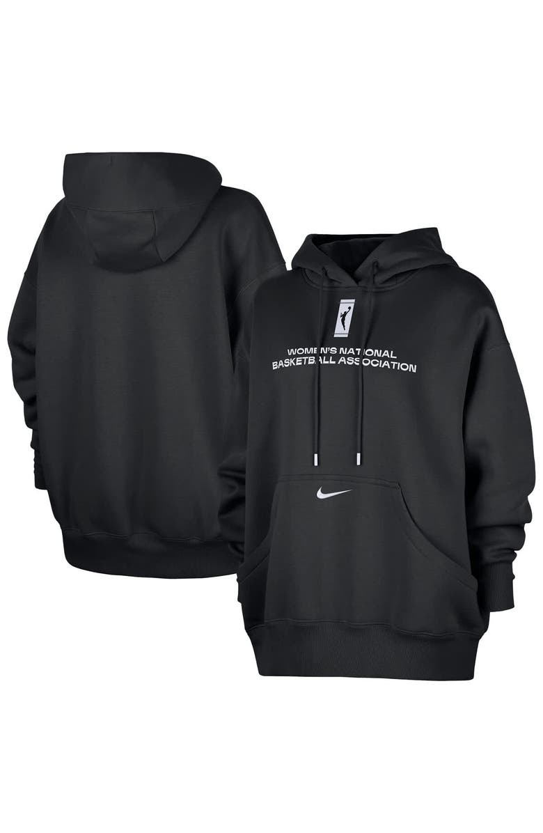 Nike Women's Nike  Black WNBA Logowoman Phoenix Fleece Pullover Hoodie, Alternate, color, Black