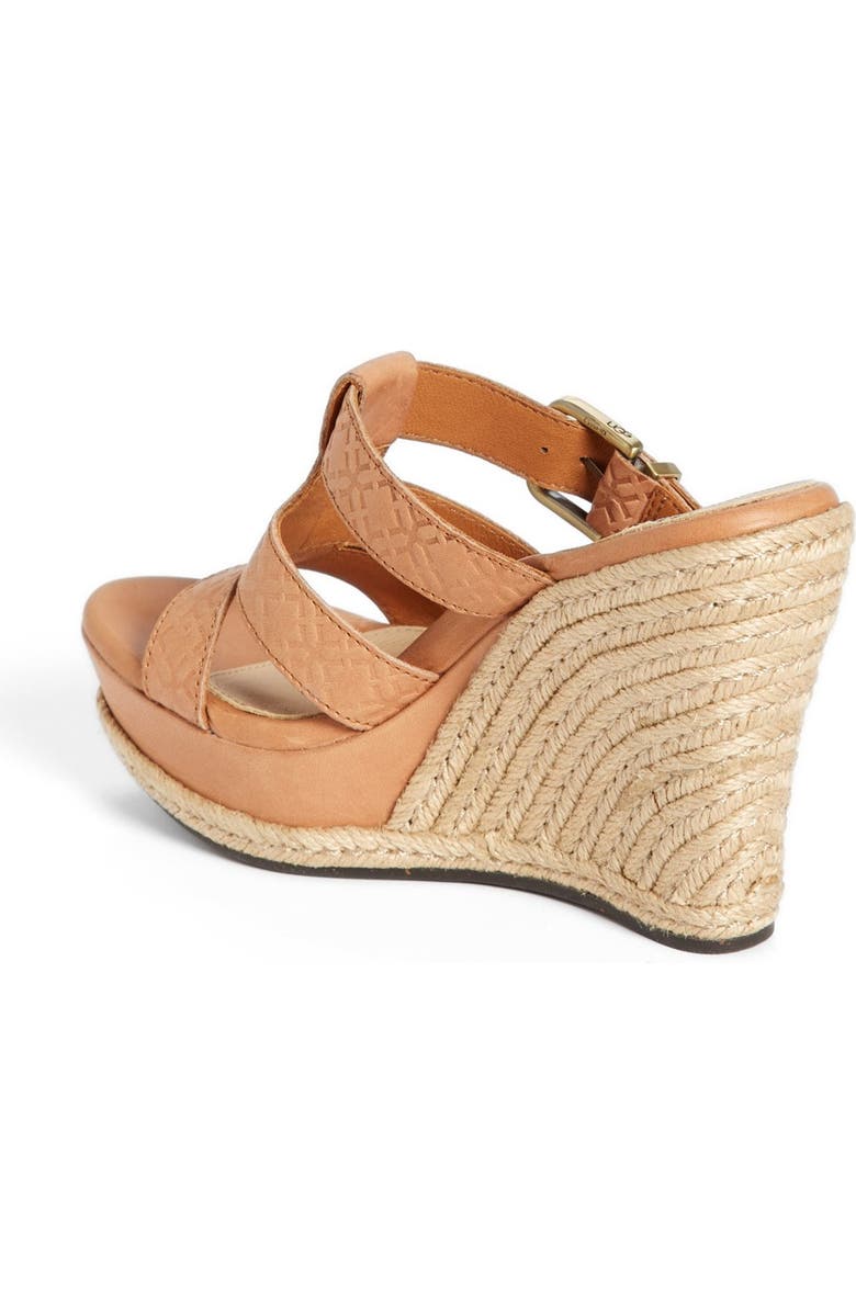 UGG<sup>®</sup> Australia 'Hedy' Sandal, Alternate, color,