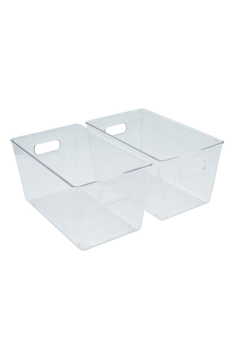 ADURO PRODUCTS Urban Home Multi-Purpose Storage Bin - Set of 2, Main, color, 