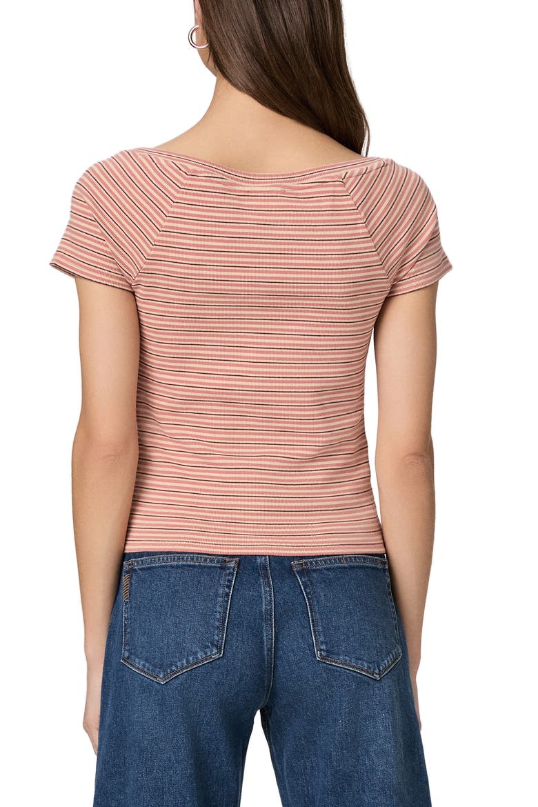 Leita Top, Alternate, color, PEACH TEA MULTI