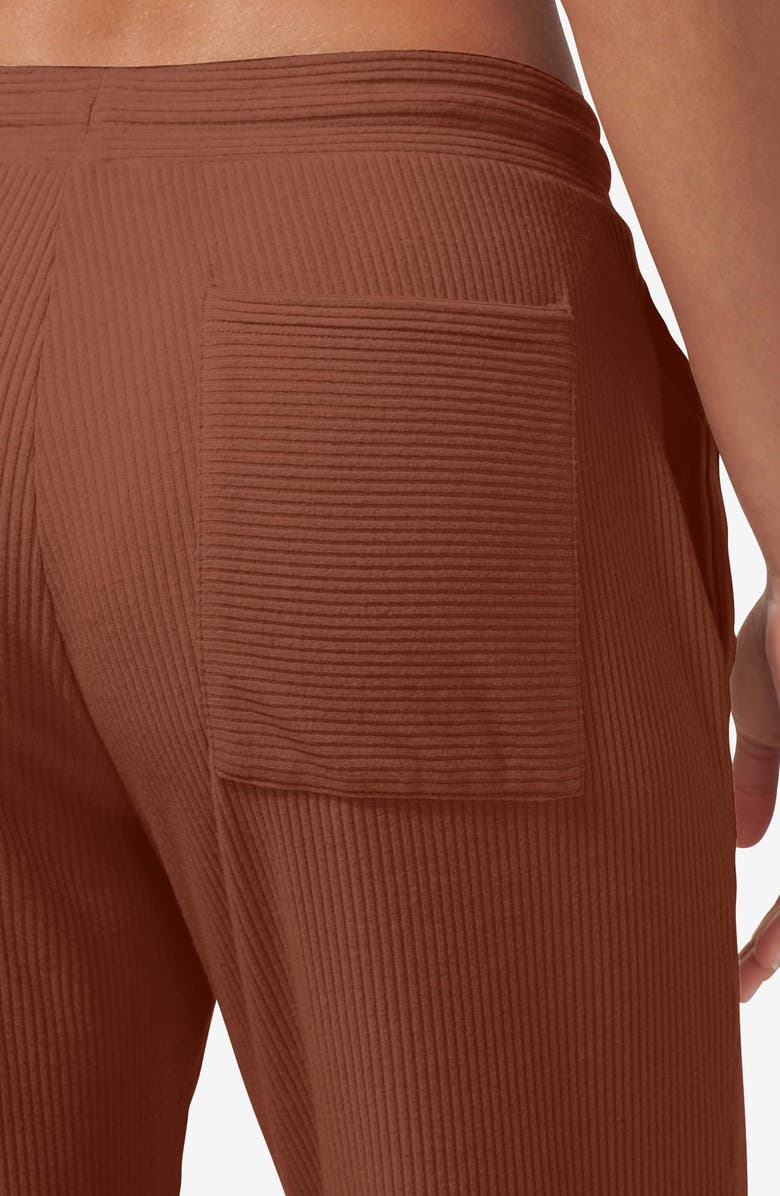 Tommy John Brushed Rib Pajama Pants, Alternate, color, 