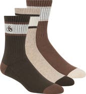 Scotch & Soda 3-Pack Quarter Length Socks