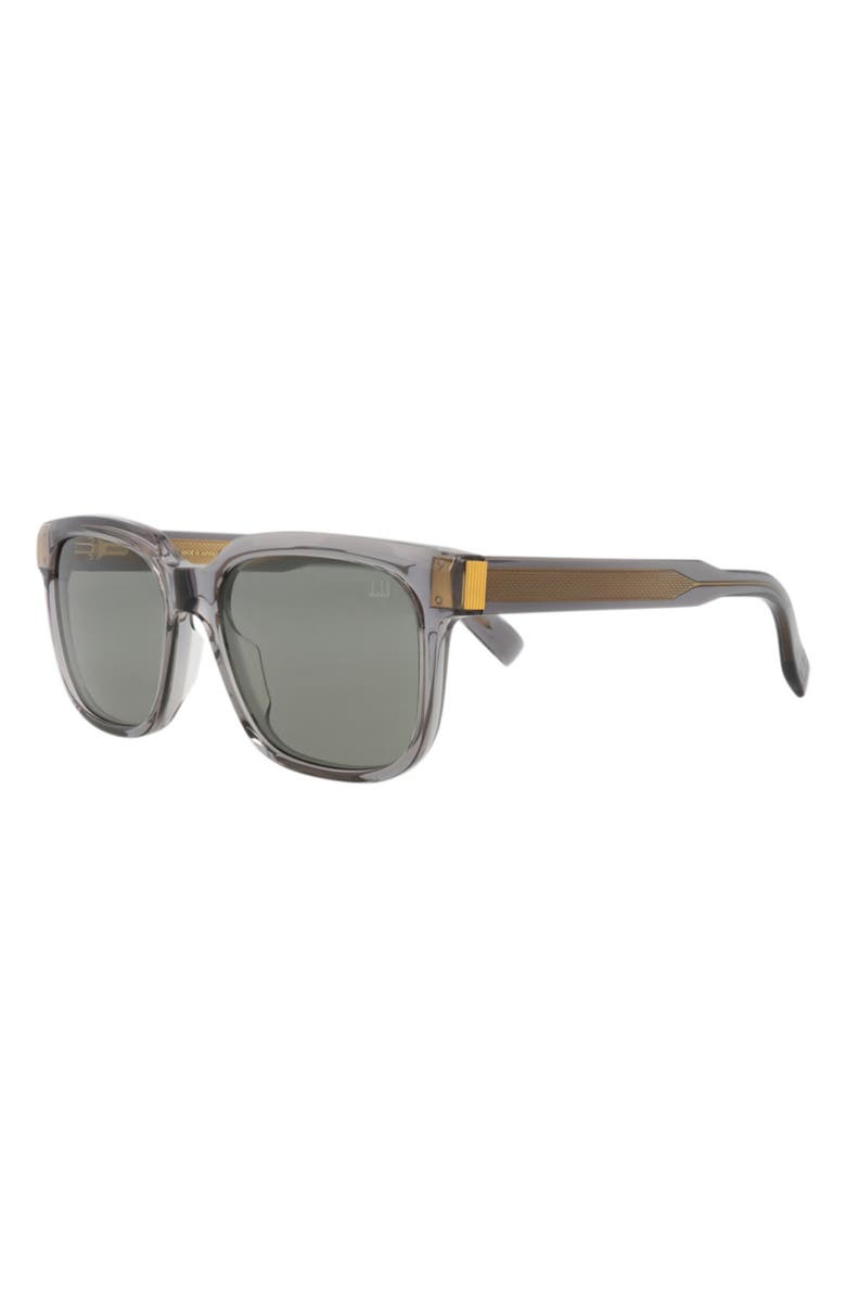 Dunhill 54mm Square Sunglasses, Alternate, color, Grey / Grey