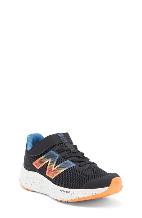 Kids' Fresh Foam Arishi V4 Bungee Sneaker (Toddler & Little Kid)