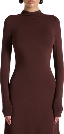 Long Sleeve Maxi Dress