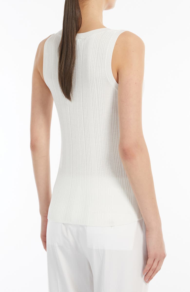 Weekend Max Mara Ceylon Variegated Rib Sweater Tank, Alternate, color, 