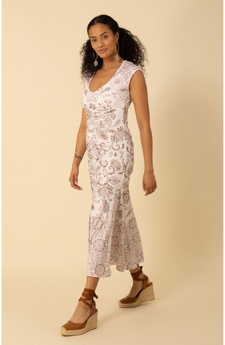 Halebob Alia Jersey Dress, Alternate, color,