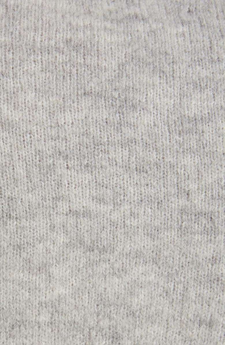 Isabel Marant Shoulder Pad Mohair & Wool Blend Sweater, Alternate, color,