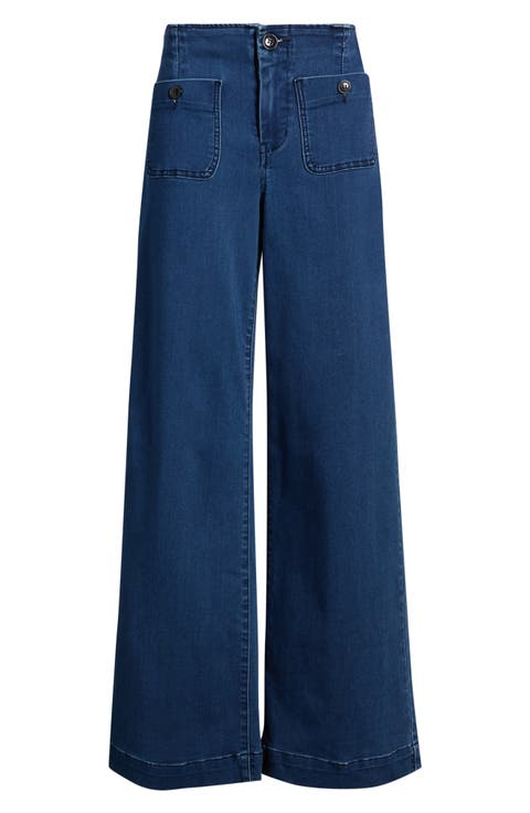 Better Butter High Waist Wide Leg Jeans