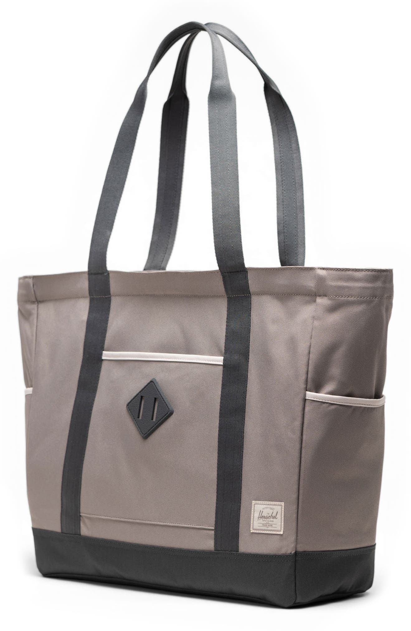 Herschel Supply Co. Heritage Tote, Alternate, color, Morning Dove/ Dark Shadow