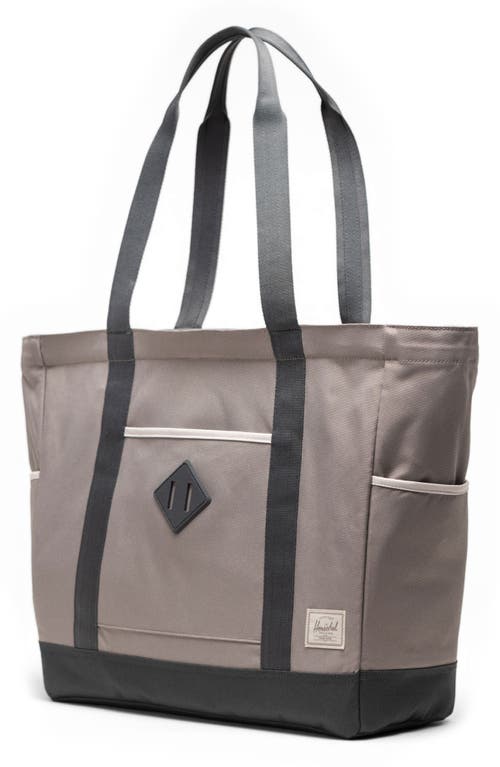 Herschel Supply Co . Heritage Tote In Gray