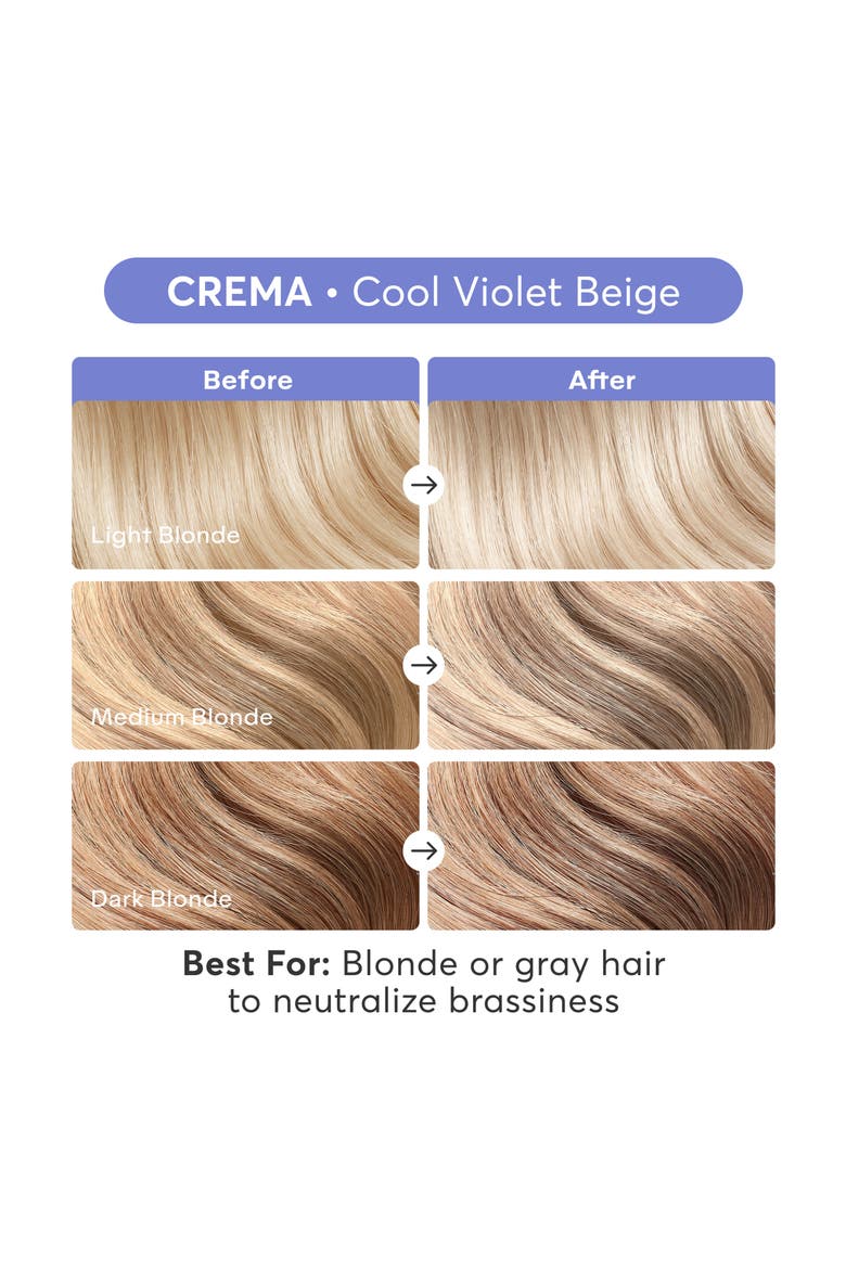 Color Reviving Gloss, Alternate, color, Crema