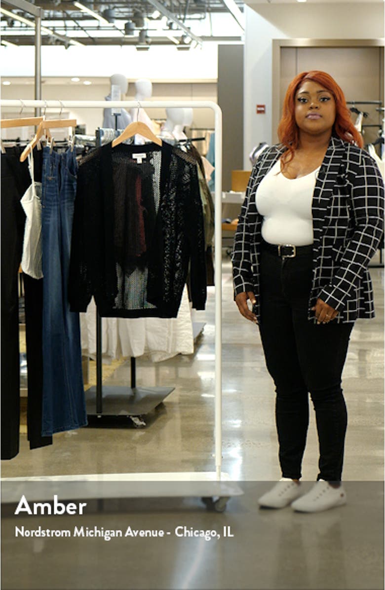 Open Stitch Front Cotton Cardigan, sales video thumbnail