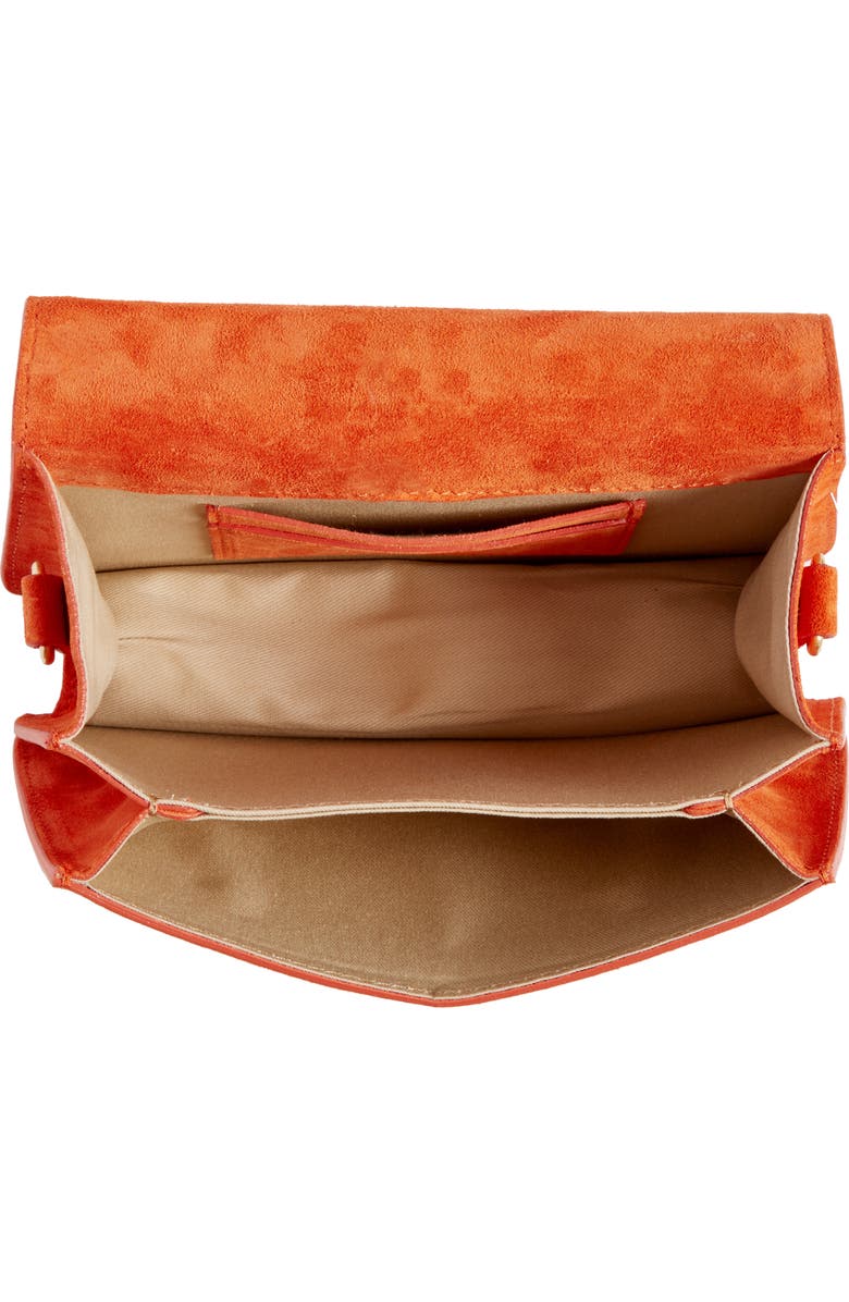 FRAME Le Signature Small Leather Crossbody Bag, Alternate, color,