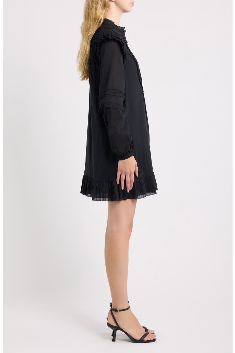Edith Minidress, Alternate, color, BLACK