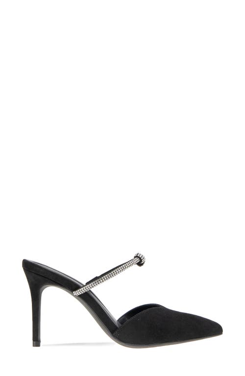 Bcbg Berla Mary Jane Pointed Toe Mule In Black