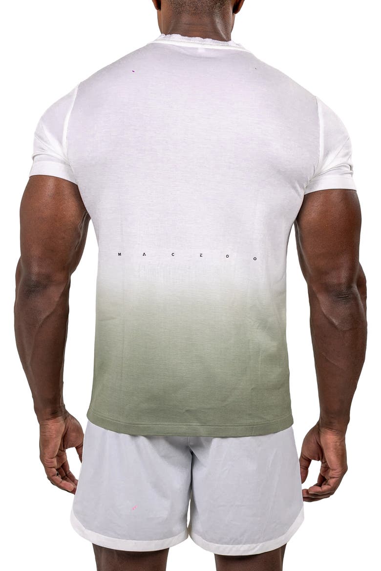 Marthyr Dip-Dyed T-Shirt, Alternate, color, WHITE