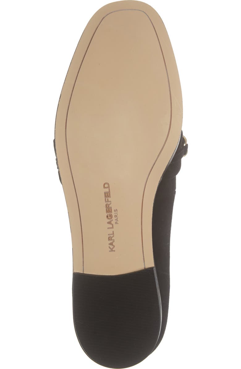 KARL LAGERFELD PARIS Lynette Flat, Alternate, color,