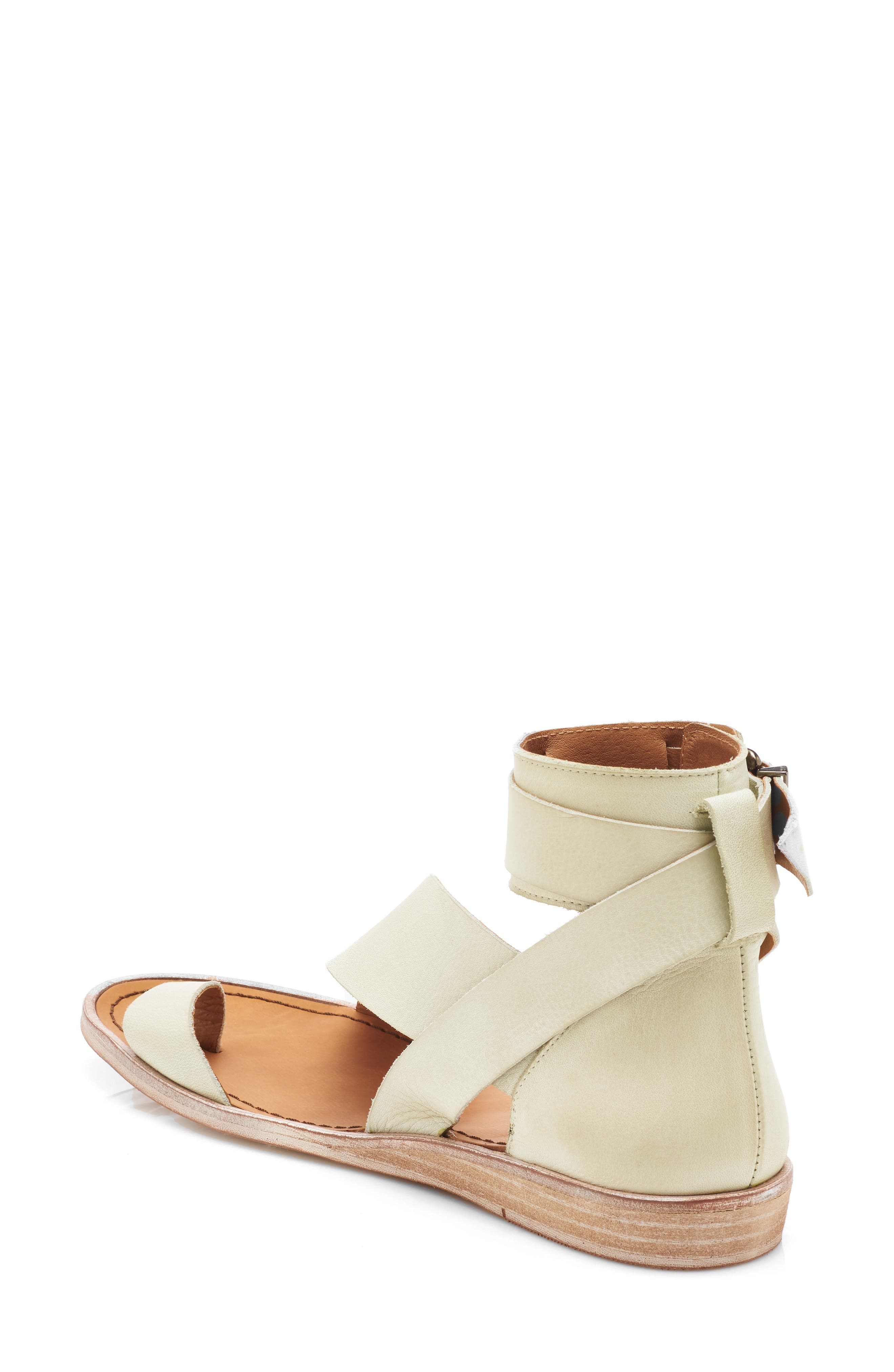 Vale Sandal, Alternate, color, MINT LEATHER