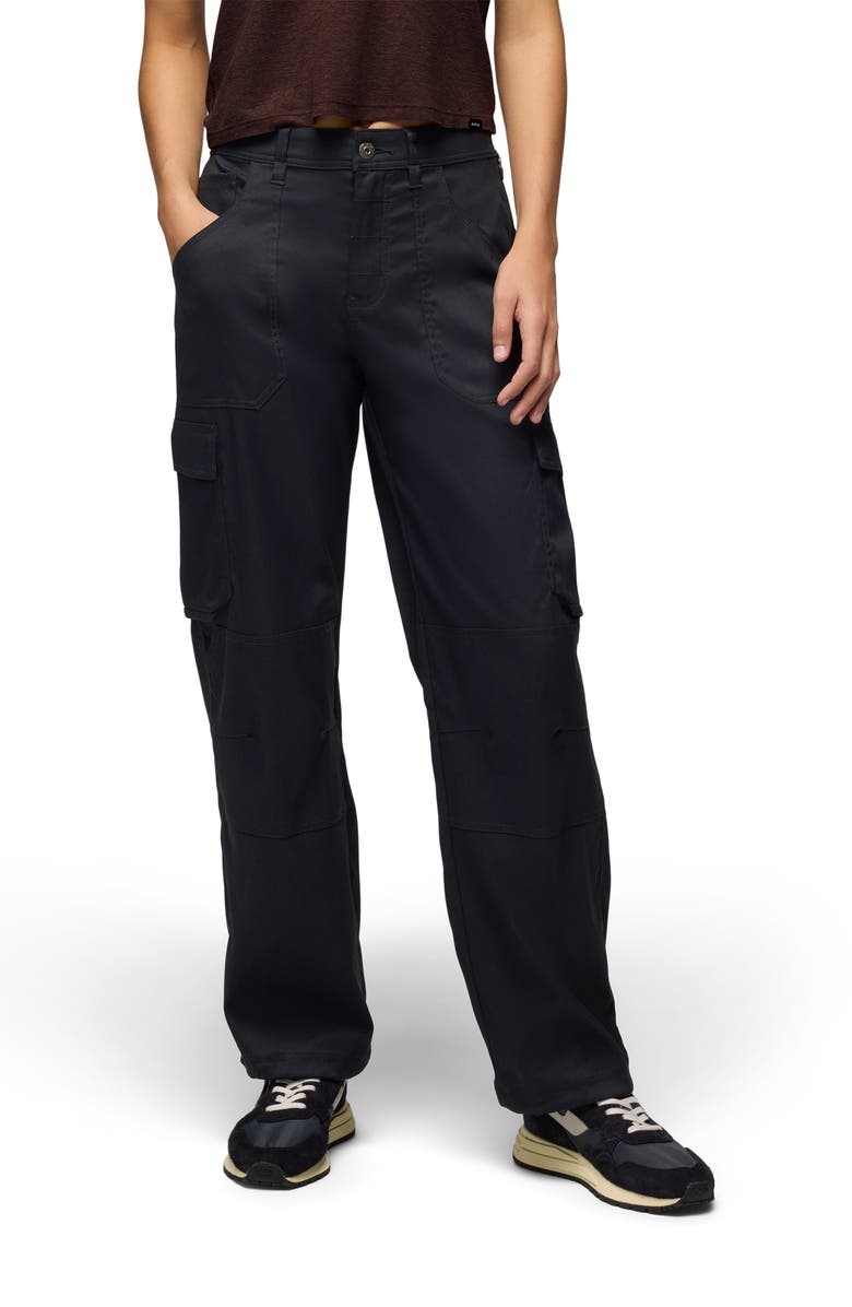 prAna Zion Cargo Pants, Main, color, Black
