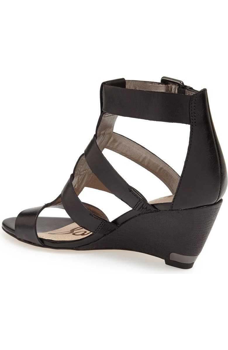 Sam Edelman 'Sabrina' Wedge Sandal, Alternate, color,