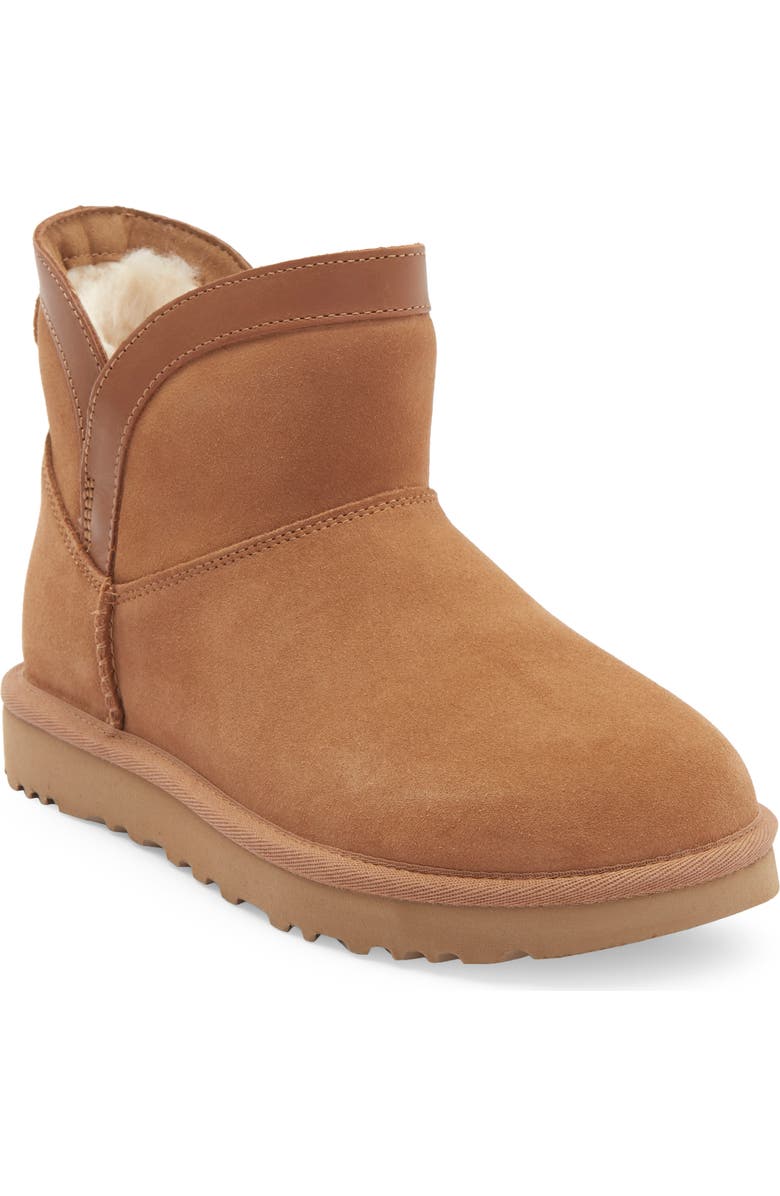 UGG<sup>®</sup> Classic Mini Lunara Boot, Main, color, Chestnut