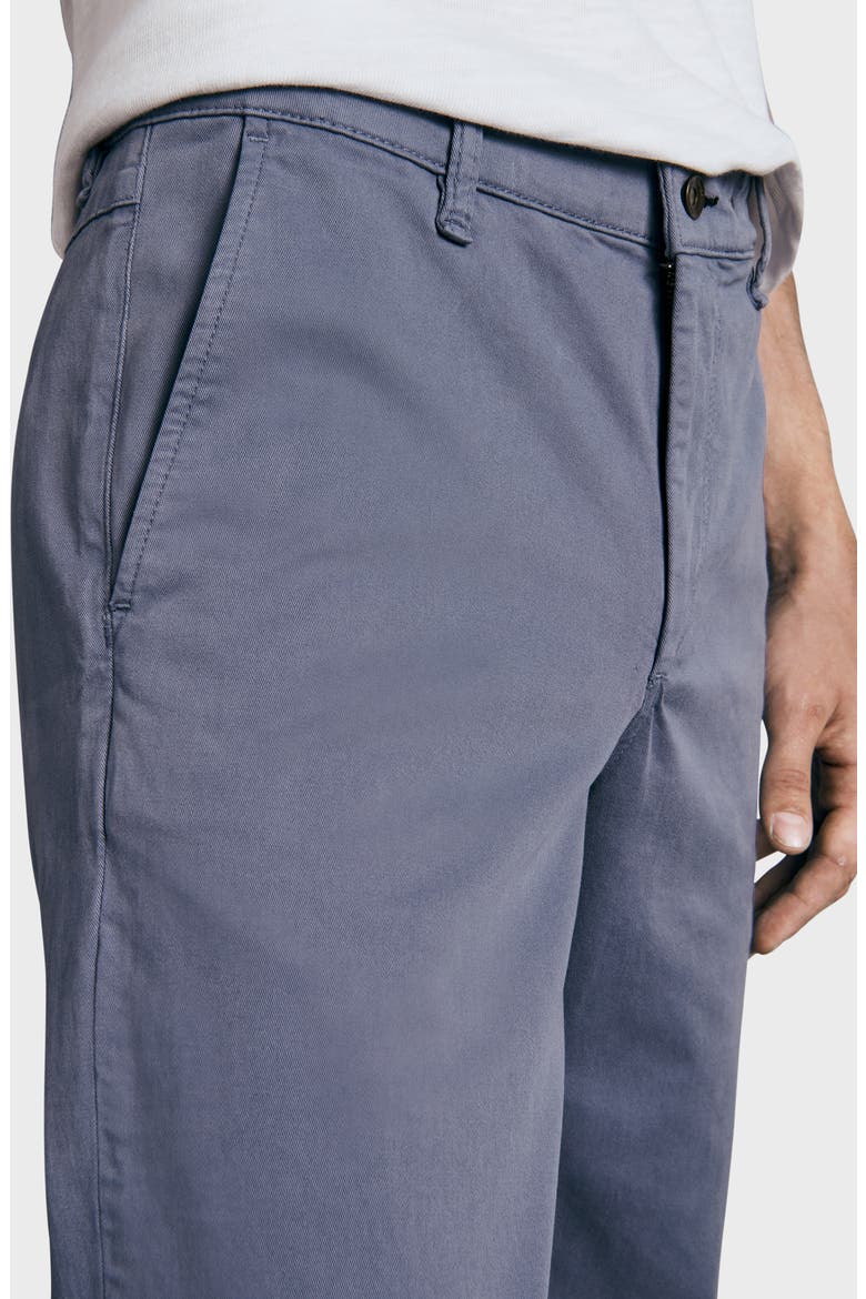 Fit 2 Stretch Cotton Blend Chino Pants, Alternate, color, COASTAL BLUE