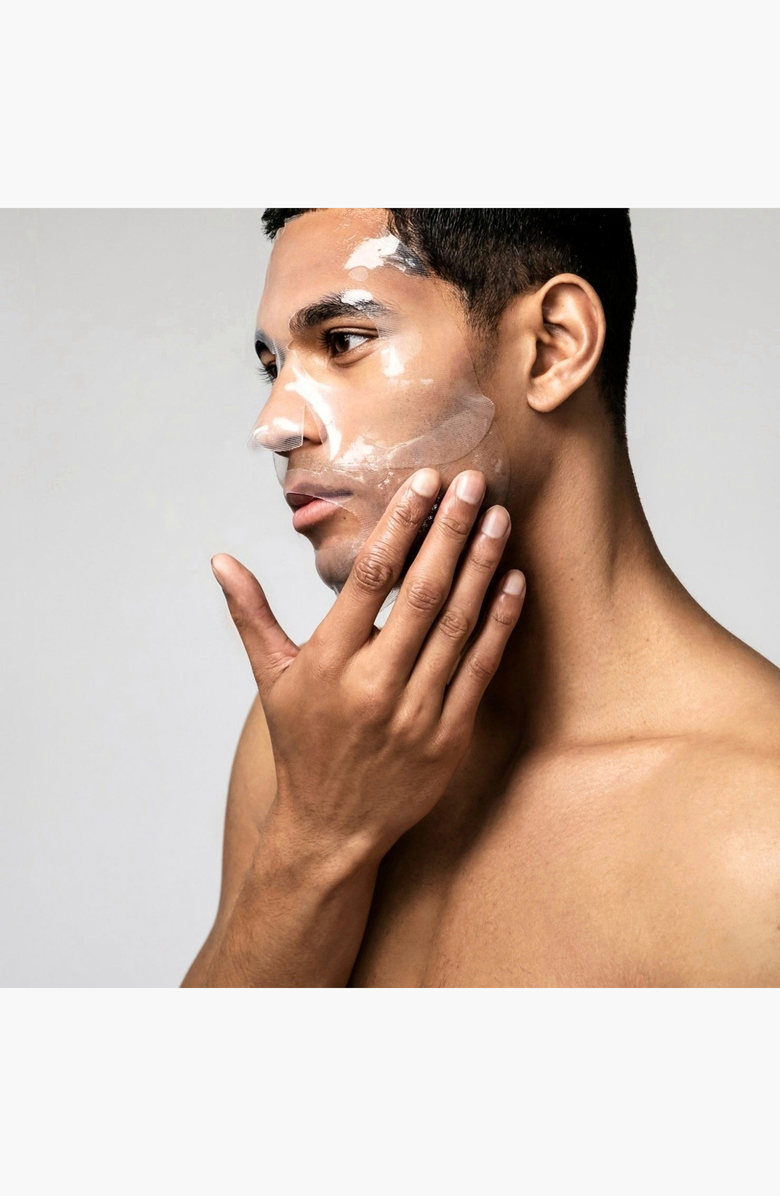 JAXON LANE Bro Mask Hydrogel Face Masks, Alternate, color, NO COLOR