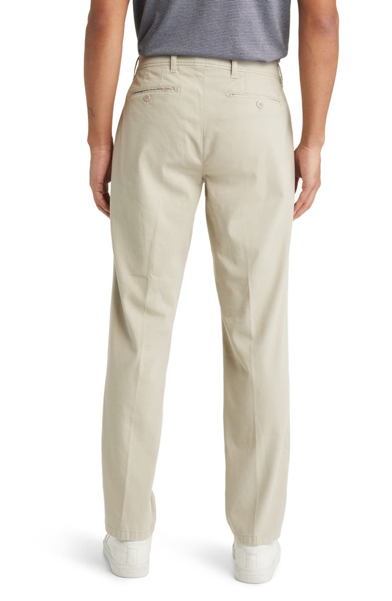 Brax Evans Regular Fit Flat Front Chino Pants, Alternate, color, Rye