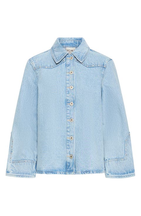Studded Denim Jacket