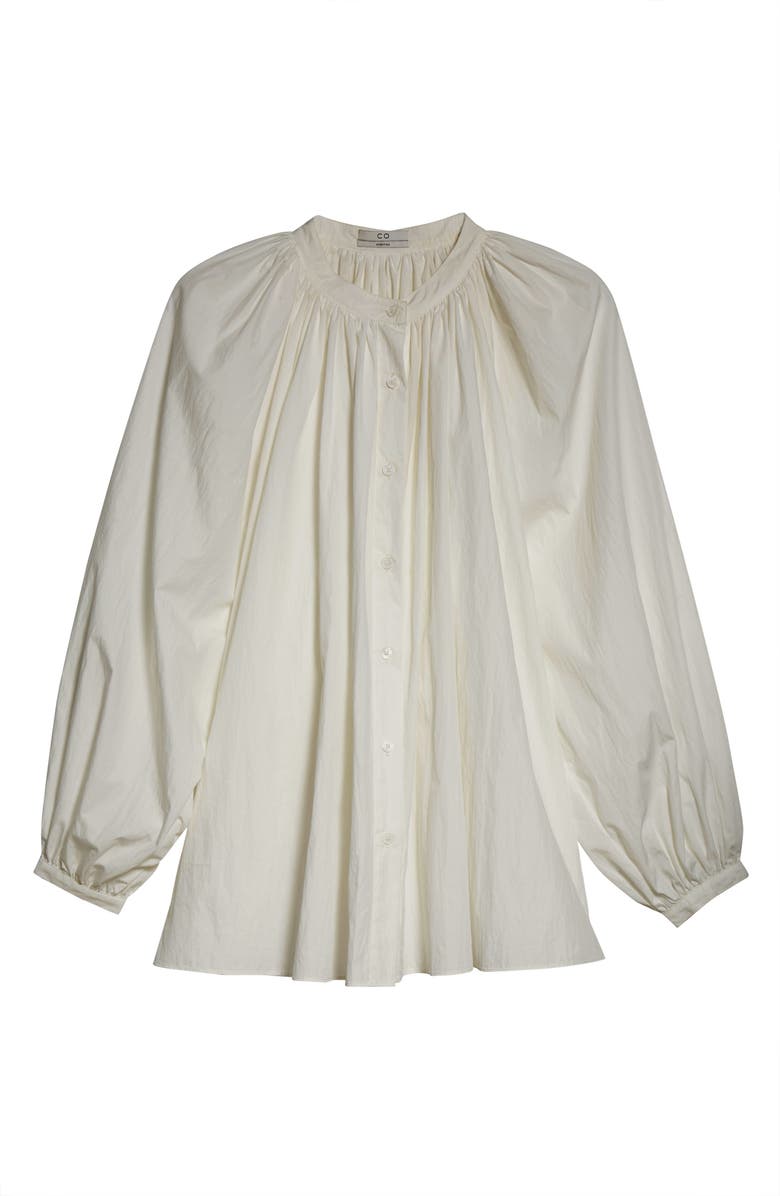 CO Balloon Sleeve Button-Up Blouse, Alternate, color,