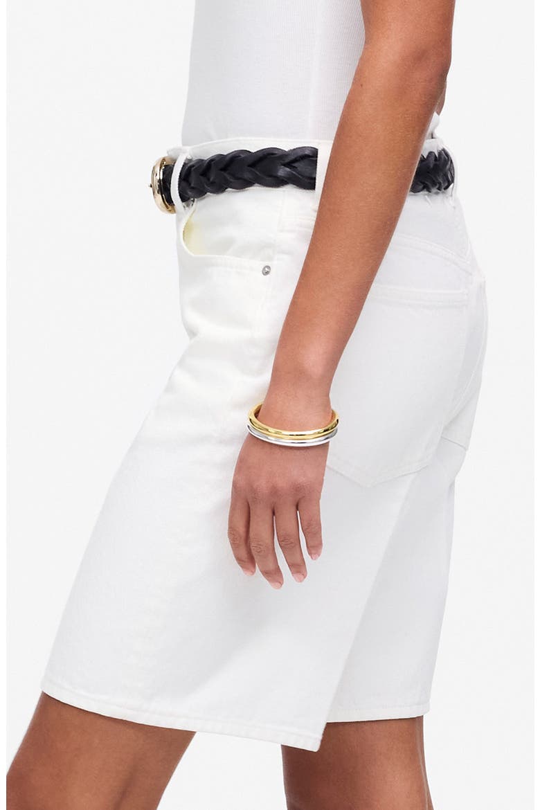 1997 Denim Bermuda Shorts, Alternate, color, PURE WHITE