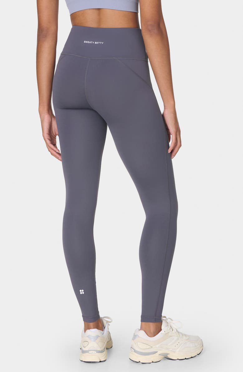 Sweaty Betty All Day Leggings, Alternate, color, Nebula Blue