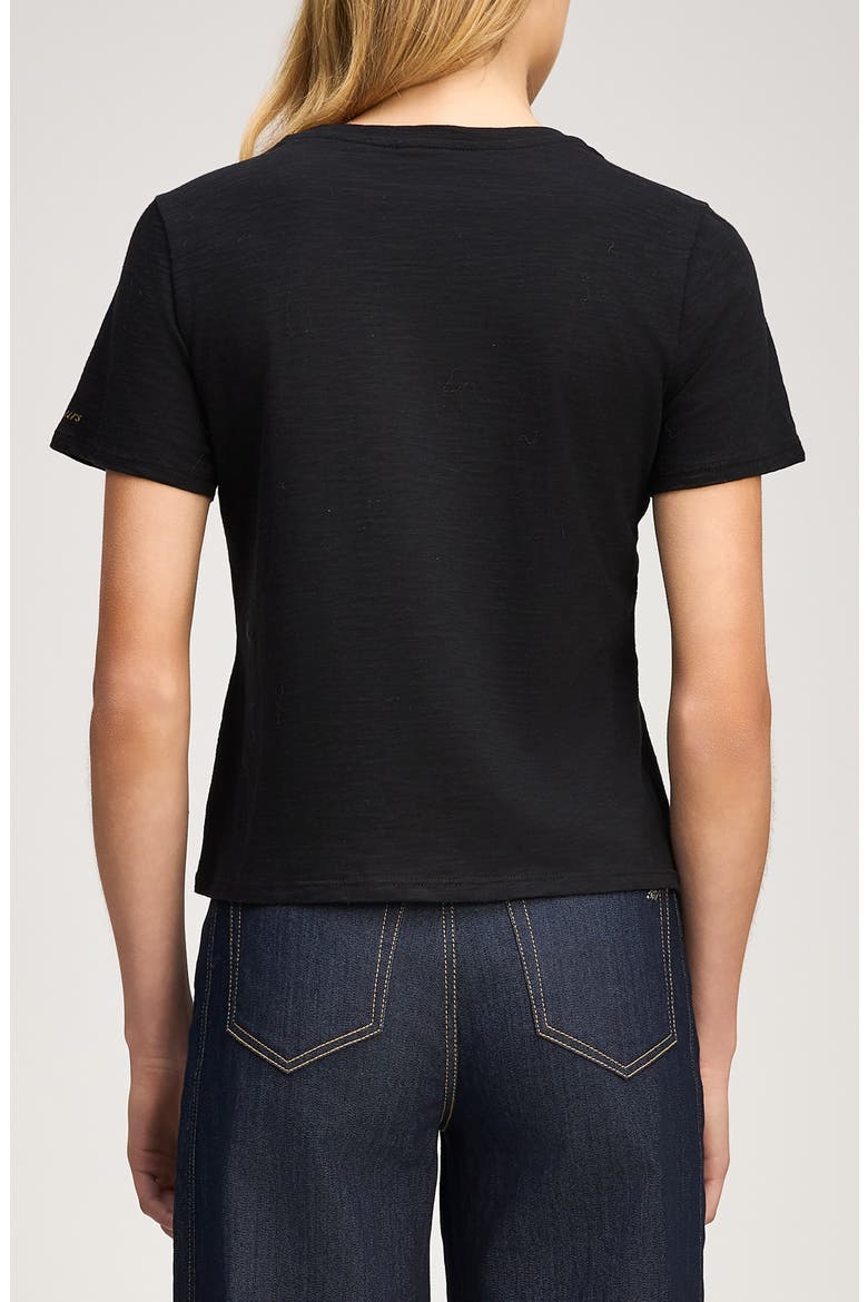 All You Need Is Amour Shrunken Cotton Band Graphic T-Shirt, Alternate, color, BLACK MULTI