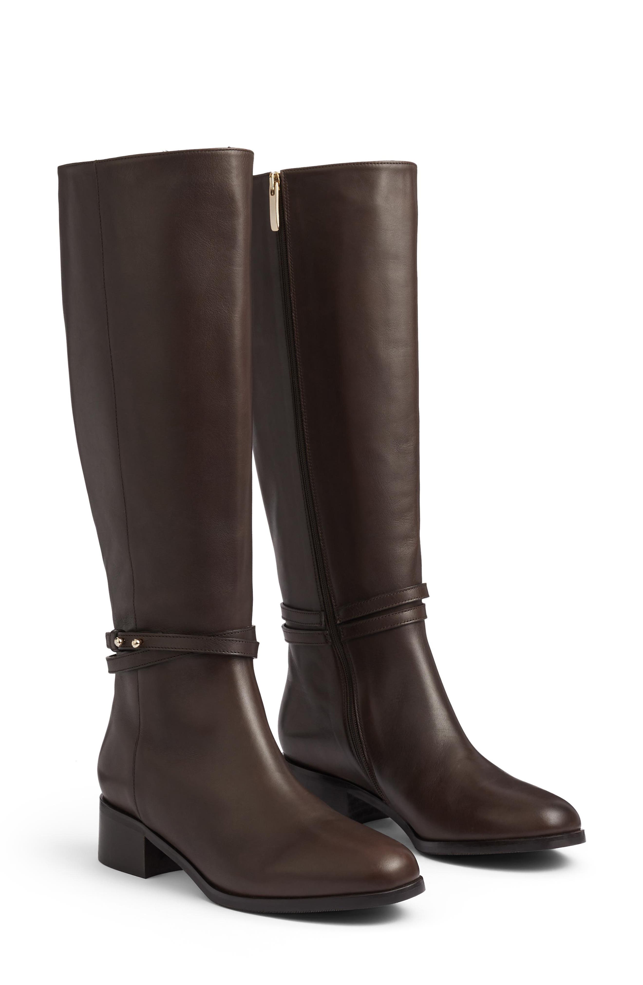 LK Bennett Bena Riding Boot, Main, color, 