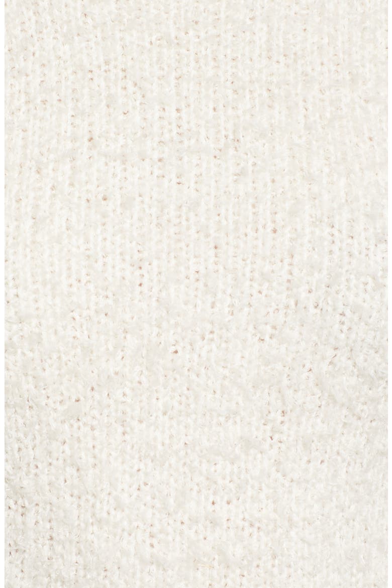 Eyelash Chenille Sweater, Alternate, color, IVORY