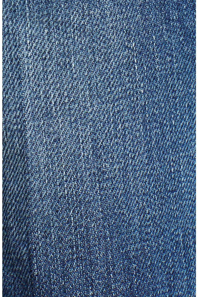 Studded Wide Leg Jeans, Alternate, color, MEDIUM BLUE
