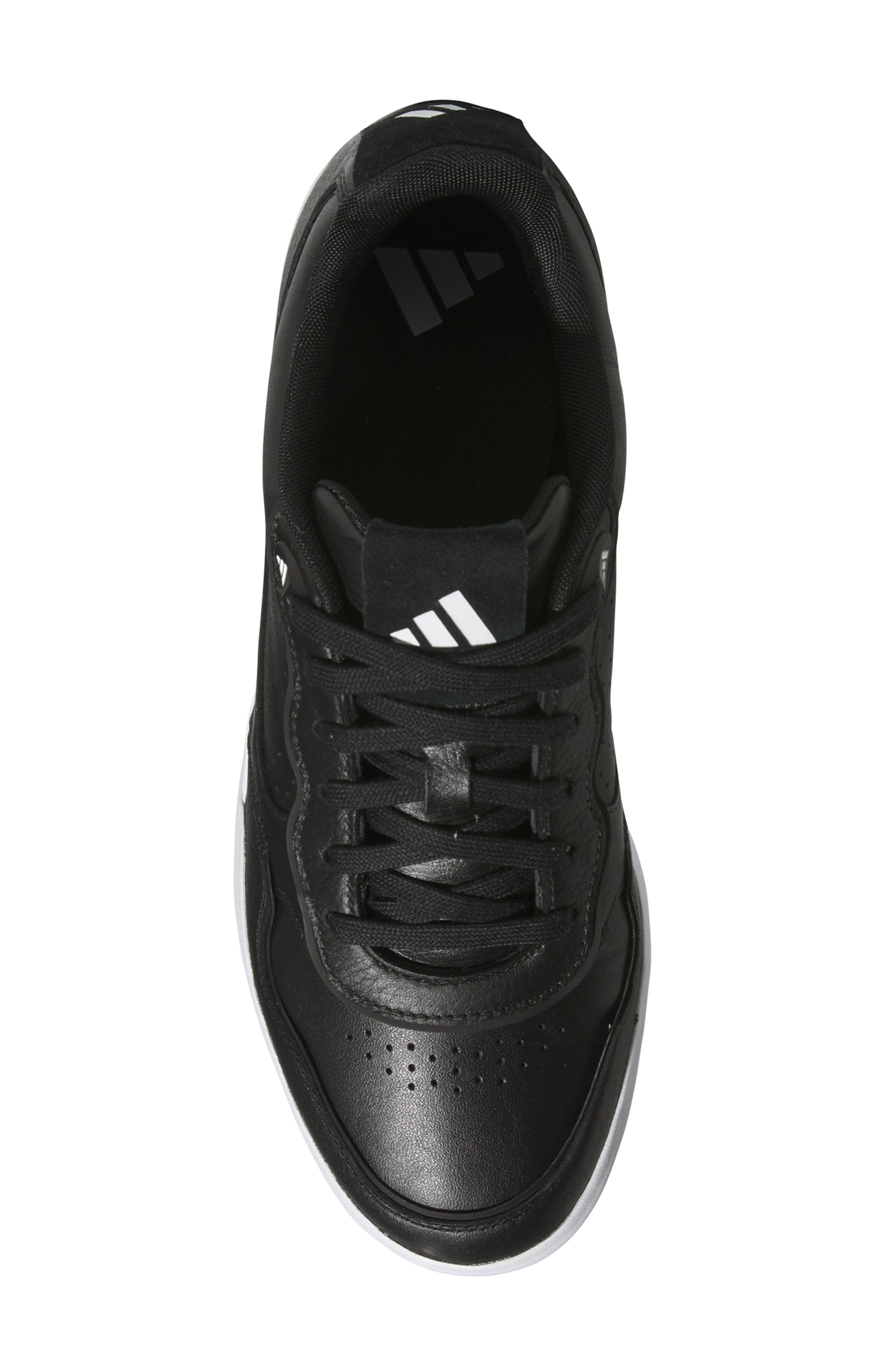 adidas Retrocross 25 Spikeless Golf Shoe, Alternate, color, Cblack/Ftw