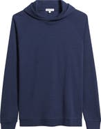 Peter Millar Crown Comfort Cotton Blend Piqué Hoodie