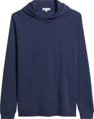 Peter Millar Crown Comfort Cotton Blend Piqué Hoodie
