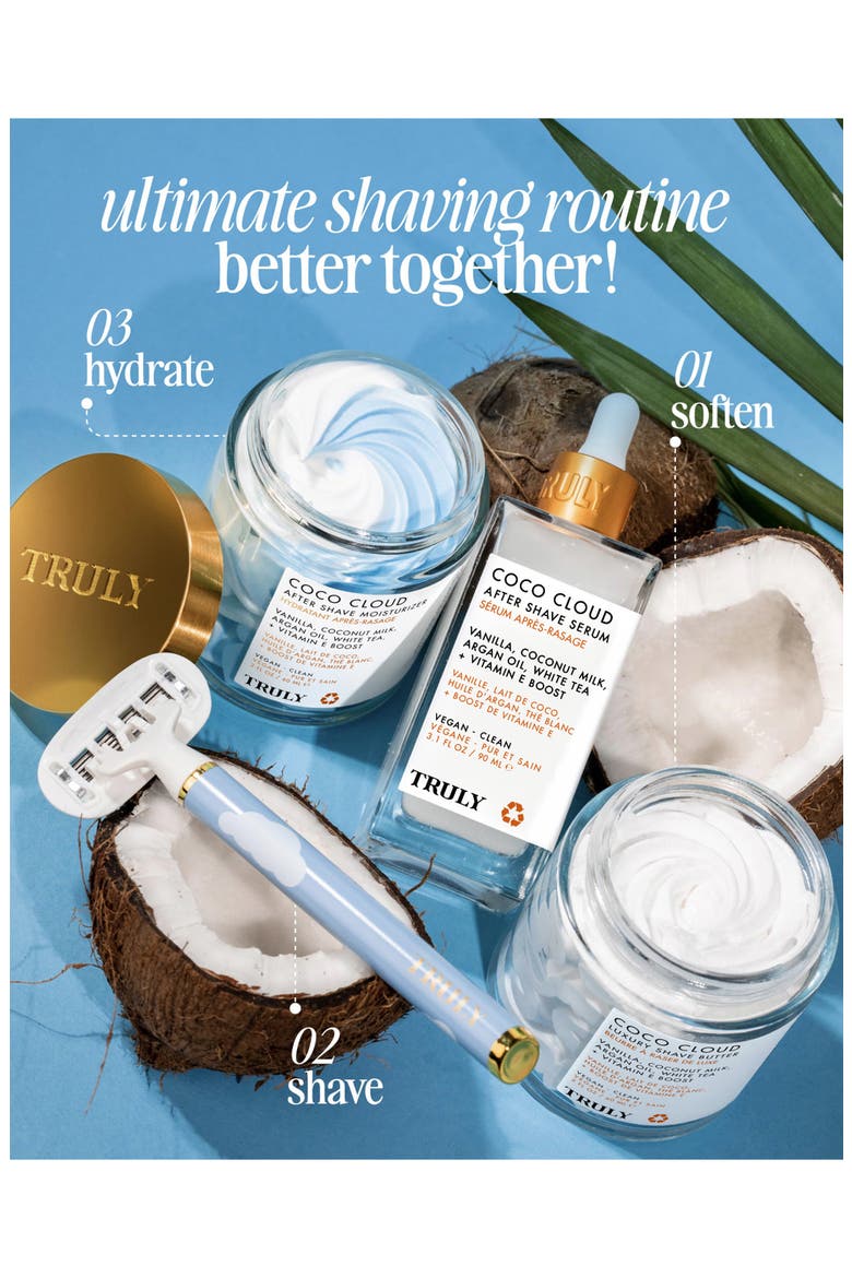 Coco Cloud Luxury Shave Butter, Alternate, color, NO COLOR
