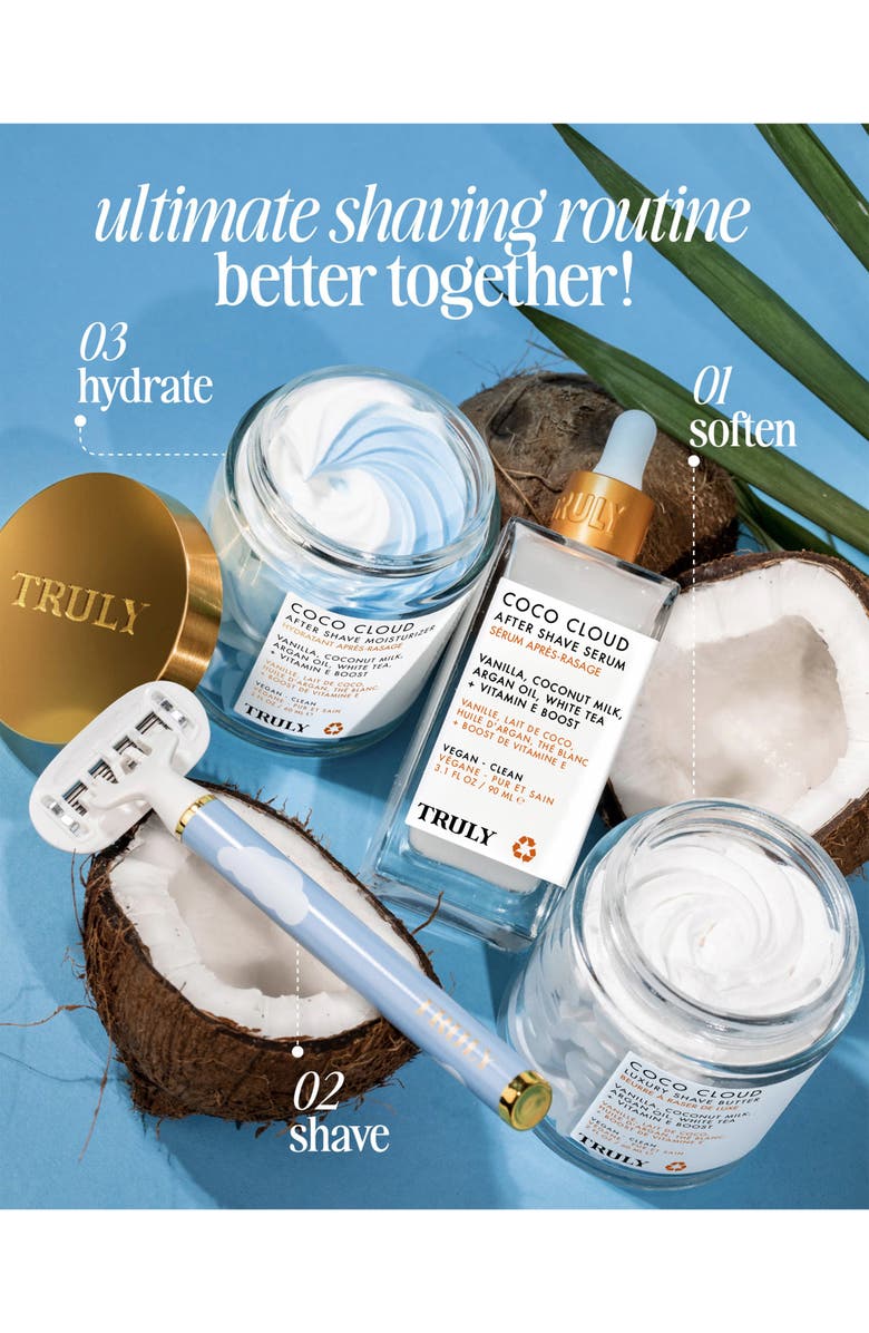 TRULY BEAUTY Coco Cloud Luxury Shave Butter, Alternate, color,